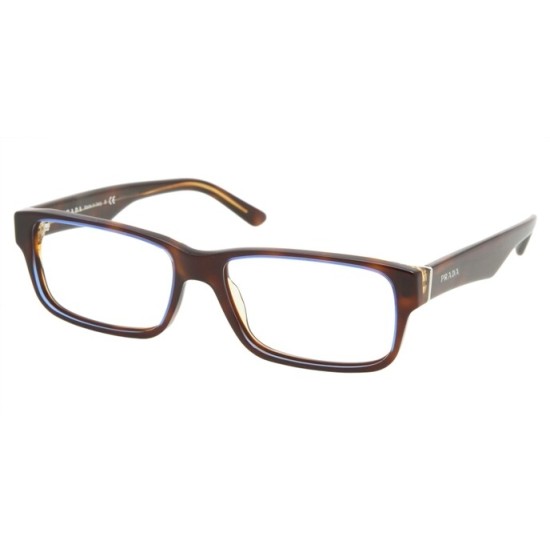 Prada PR 16MVA Heritage ZXH1O1 Denim Tartaruga | Occhiale Da Vista Uomo Prada PR 16MVA Heritage ZXH1O1 Denim Tartaruga | Occhiale Da Vista Uomo