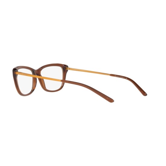 Ralph Lauren RL 6189 - 5767 Marrone Trasparente | Occhiale Da Vista Donna Ralph Lauren RL 6189 - 5767 Marrone Trasparente | Occhiale Da Vista Donna