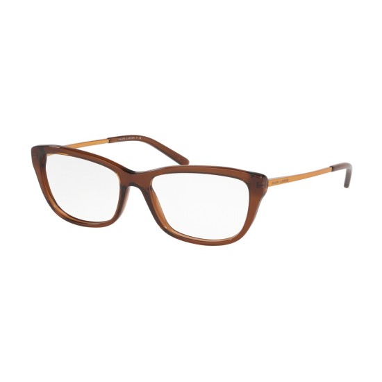 Ralph Lauren RL 6189 - 5767 Marrone Trasparente | Occhiale Da Vista Donna Ralph Lauren RL 6189 - 5767 Marrone Trasparente | Occhiale Da Vista Donna
