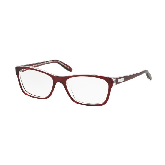 Ralph Lauren RA 7039 - 1081 Rosso Trasparente | Occhiale Da Vista Donna