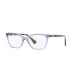 Ralph Lauren RA 7110 - 5777 Viola Trasparente | Occhiale Da Vista Donna Ralph Lauren RA 7110 - 5777 Viola Trasparente | Occhiale Da Vista Donna