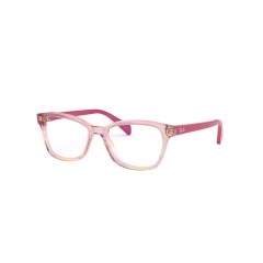 Ray-Ban Junior RY 1591 - 3806 Fuxia Stripped Multicolor
