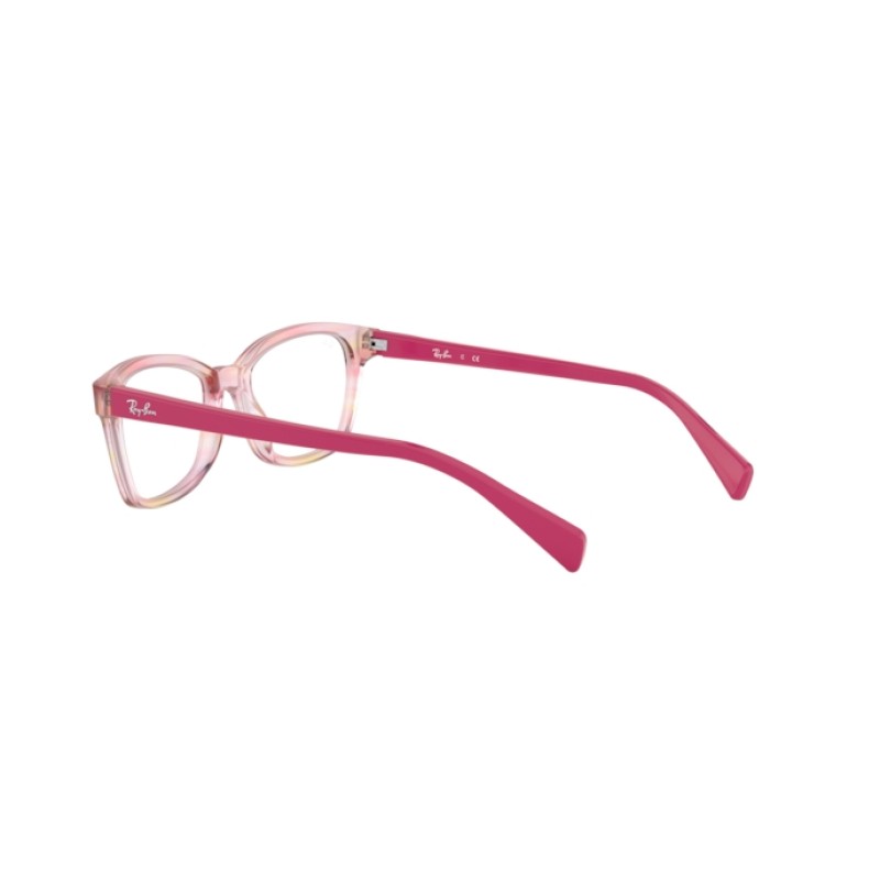 Ray-Ban Junior RY 1591 - 3806 Fuxia Stripped Multicolor
