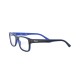 Ray-Ban RX 5268 - 5179 Superiore Nero Su Blu | Occhiale Da Vista Unisex