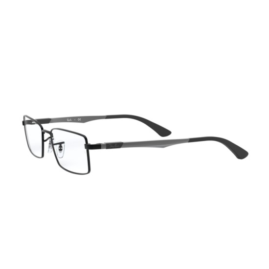 Ray-Ban RX 6275 - 2503 Nero Opaco | Occhiale Da Vista Uomo