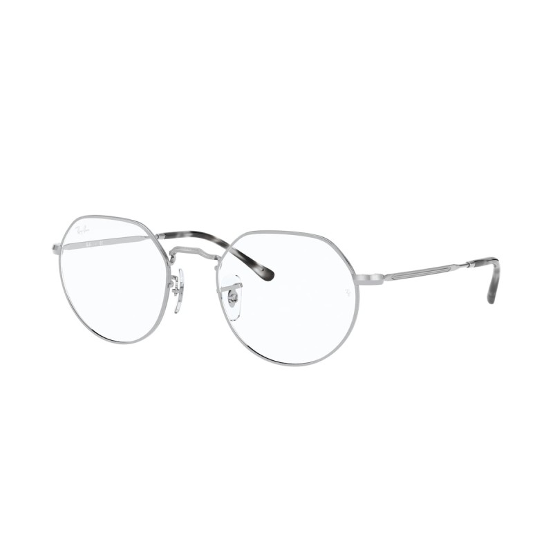 Ray-Ban RX 6465 Jack 2501 Argento