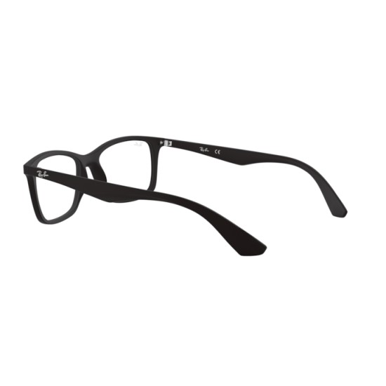 Ray-Ban RX 7047 - 5196 Nero Opaco | Occhiale Da Vista Uomo