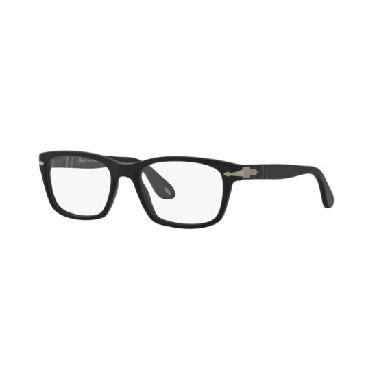 Persol PO 3012V - 900 Nero Opaco | Occhiale Da Vista Uomo