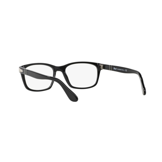 Persol PO 3012V - 95 Nero | Occhiale Da Vista Uomo