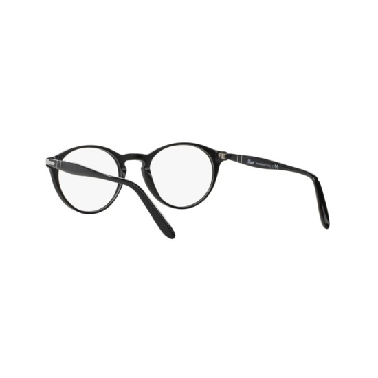 Persol PO 3092V - 9014 Nero | Occhiale Da Vista Uomo