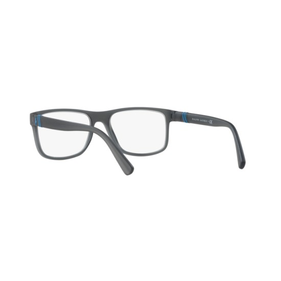 Polo PH 2184 - 5763 Opaco Trasparente Grigio Scuro | Occhiale Da Vista Uomo