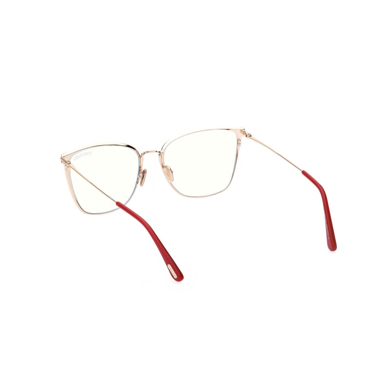 Tom Ford FT 5839-B Blu Filter 075 Fuxia Lucido