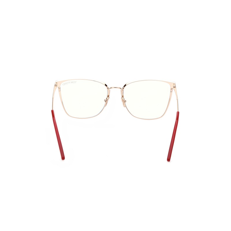 Tom Ford FT 5839-B Blu Filter 075 Fuxia Lucido