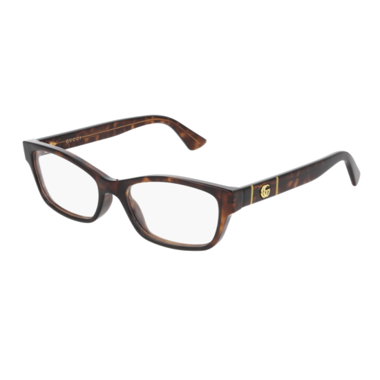 Gucci GG0635O - 002 Havana | Occhiale Da Vista Donna Gucci GG0635O - 002 Havana | Occhiale Da Vista Donna