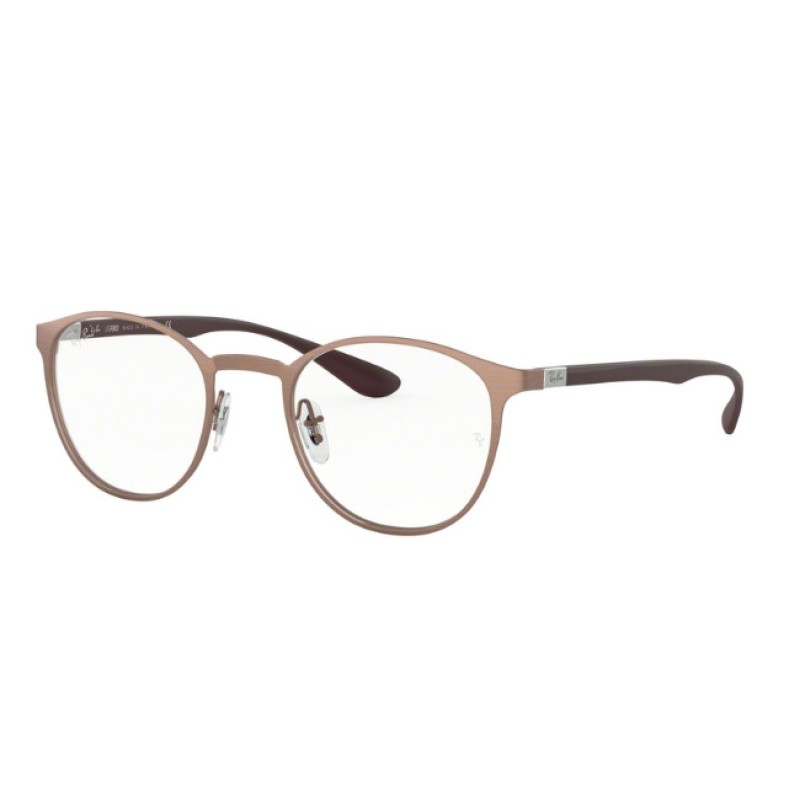 Ray-Ban RX 6355 - 3058 Rame Brusched