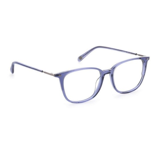 Fossil FOS 7083/G - OXZ Cristallo Blu | Occhiale Da Vista Uomo