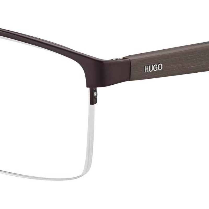 Hugo HG 0324 - 2X0 Legno Marrone Opaco