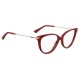 Moschino MOS561 - C9A  Rosso | Occhiale Da Vista Donna