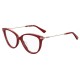 Moschino MOS561 - C9A  Rosso | Occhiale Da Vista Donna