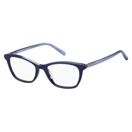 Tommy Hilfiger TH 1750 - GEG  Trns Bluette Blu Trasparente | Occhiale Da Vista Donna