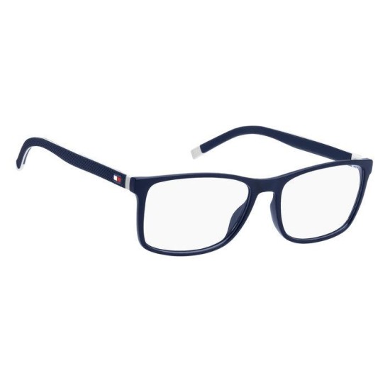 Tommy Hilfiger TH 1785  ZE3  Bianco Blu Opaco | Occhiale Da Vista Uomo