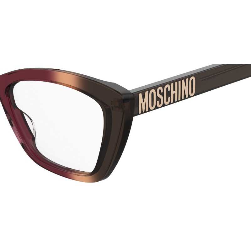 Moschino MOS629 - 1S7 Marrone Bordeaux