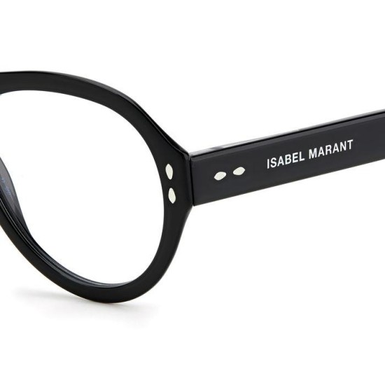 Isabel Marant IM 0017 - 807 Nero | Occhiale Da Vista Donna