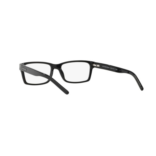 Burberry BE 2108 - 3001 Nero | Occhiale Da Vista Uomo