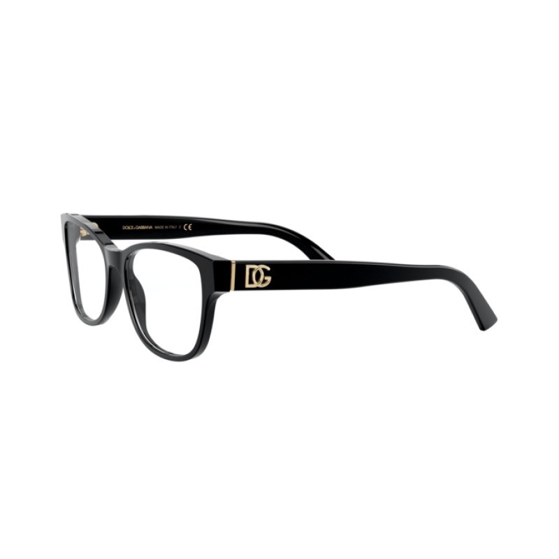 Dolce & Gabbana DG 3326 - 501 Black