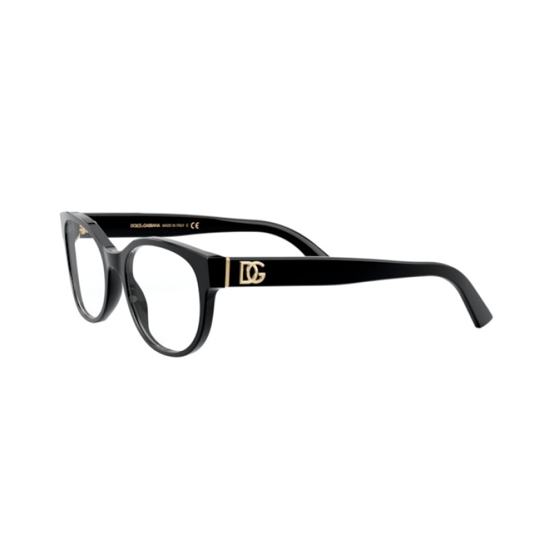 Dolce & Gabbana DG 3327 - 501 Black