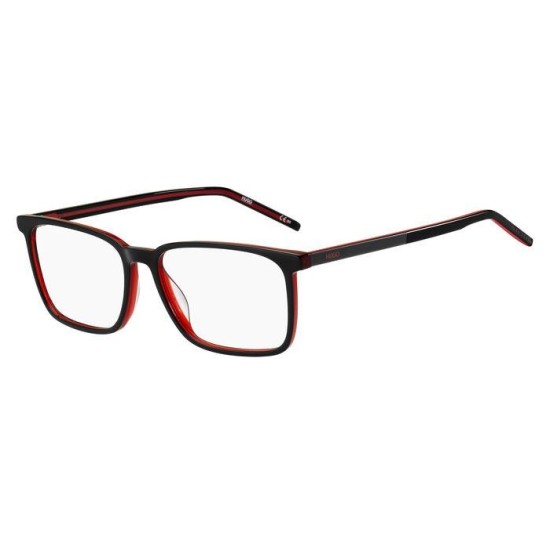 Hugo HG 1097 - OIT Nero Rosso Oro | Occhiale Da Vista Uomo