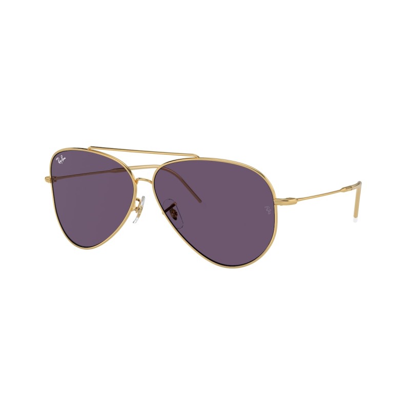 Ray-Ban RB R0101S Aviator Reverse 001/1A Oro