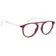 Levis LV 1001 - 3KJ  Rosso Bianco | Occhiale Da Vista Unisex