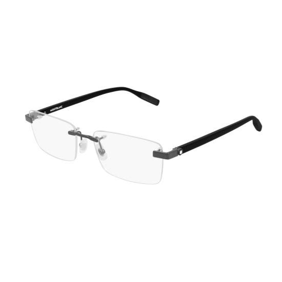 Montblanc MB0055O - 001 Rutenio | Occhiale Da Vista Uomo
