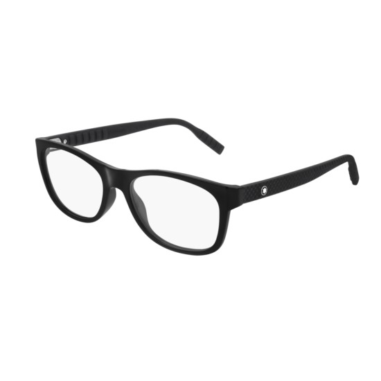 Montblanc MB0065O - 002 Nero | Occhiale Da Vista Uomo