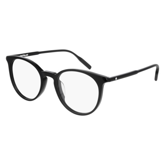 Montblanc MB0090OK - 001 Nero | Occhiale Da Vista Uomo