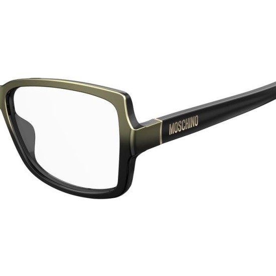 Moschino MOS555 - 807  Nero | Occhiale Da Vista Donna