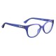 Moschino MOS556 - PJP  Blu | Occhiale Da Vista Donna