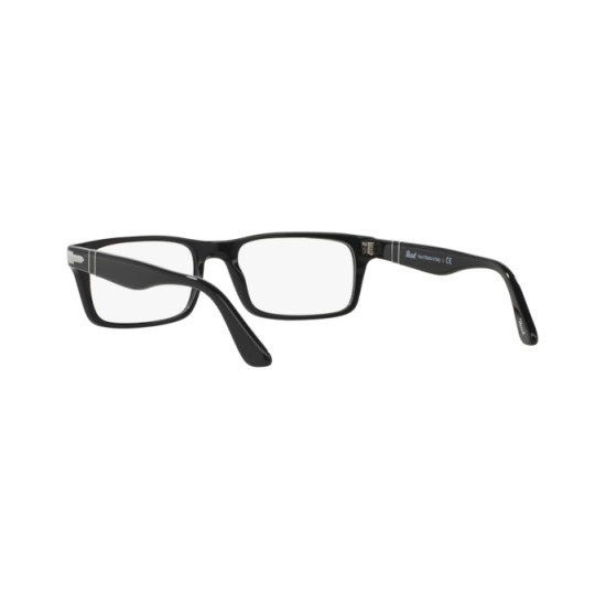 Persol PO 3050V - 95 Nero | Occhiale Da Vista Uomo