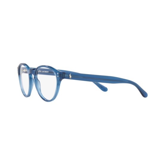 Polo PH 2207 - 5744 Blu Trasparente | Occhiale Da Vista Donna