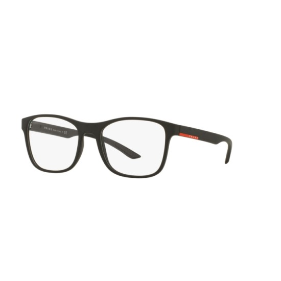Prada Linea Rossa PS 08GV - DG01O1 Gomma Nera | Occhiale Da Vista Uomo Prada Linea Rossa PS 08GV - DG01O1 Gomma Nera | Occhiale Da Vista Uomo