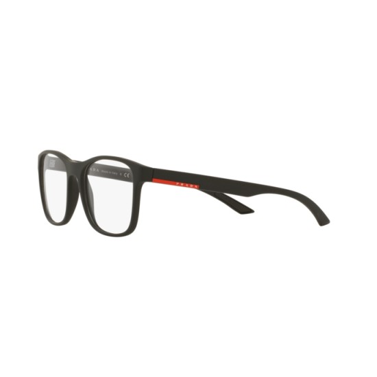 Prada Linea Rossa PS 08GV - DG01O1 Gomma Nera | Occhiale Da Vista Uomo Prada Linea Rossa PS 08GV - DG01O1 Gomma Nera | Occhiale Da Vista Uomo
