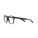 Prada Linea Rossa PS 08GV - DG01O1 Gomma Nera | Occhiale Da Vista Uomo Prada Linea Rossa PS 08GV - DG01O1 Gomma Nera | Occhiale Da Vista Uomo