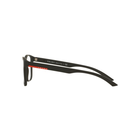 Prada Linea Rossa PS 08GV - DG01O1 Gomma Nera | Occhiale Da Vista Uomo Prada Linea Rossa PS 08GV - DG01O1 Gomma Nera | Occhiale Da Vista Uomo