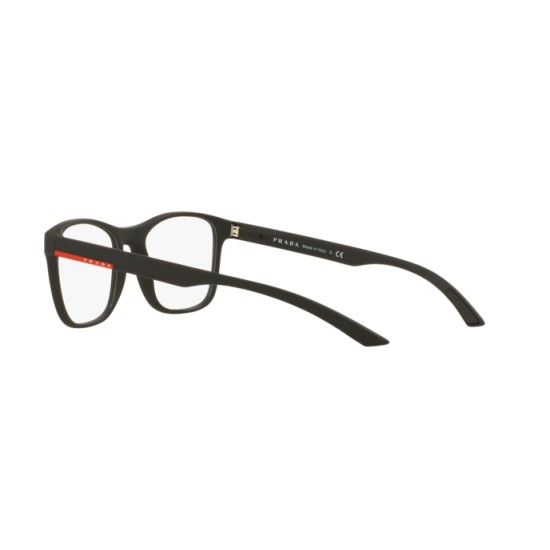 Prada Linea Rossa PS 08GV - DG01O1 Gomma Nera | Occhiale Da Vista Uomo Prada Linea Rossa PS 08GV - DG01O1 Gomma Nera | Occhiale Da Vista Uomo