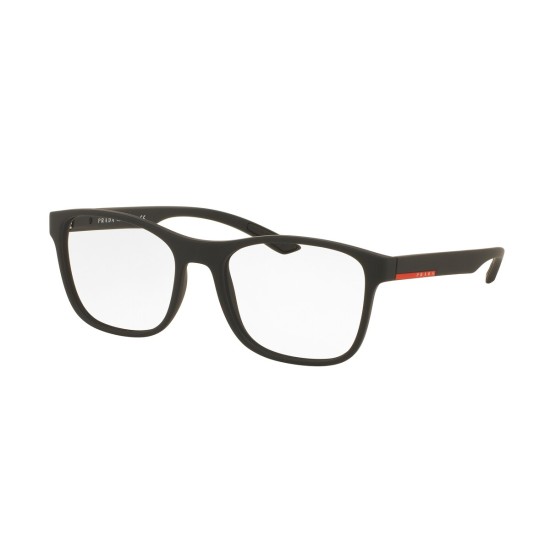 Prada Linea Rossa PS 08GV - DG01O1 Gomma Nera | Occhiale Da Vista Uomo Prada Linea Rossa PS 08GV - DG01O1 Gomma Nera | Occhiale Da Vista Uomo