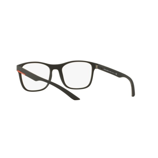 Prada Linea Rossa PS 08GV - DG01O1 Gomma Nera | Occhiale Da Vista Uomo Prada Linea Rossa PS 08GV - DG01O1 Gomma Nera | Occhiale Da Vista Uomo