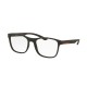 Prada Linea Rossa PS 08GV - DG01O1 Gomma Nera | Occhiale Da Vista Uomo Prada Linea Rossa PS 08GV - DG01O1 Gomma Nera | Occhiale Da Vista Uomo