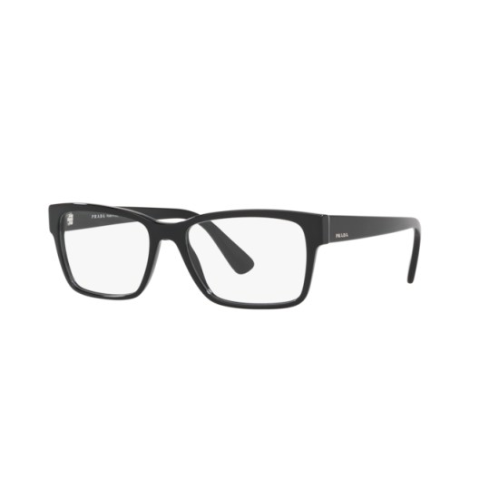 Prada PR 15VV Heritage 1AB1O1 Nero | Occhiale Da Vista Uomo Prada PR 15VV Heritage 1AB1O1 Nero | Occhiale Da Vista Uomo