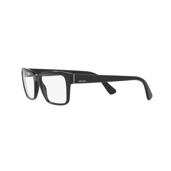Prada PR 15VV Heritage 1AB1O1 Nero | Occhiale Da Vista Uomo Prada PR 15VV Heritage 1AB1O1 Nero | Occhiale Da Vista Uomo